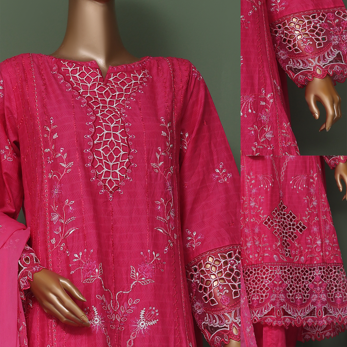 Bin Saeed Luxury frock