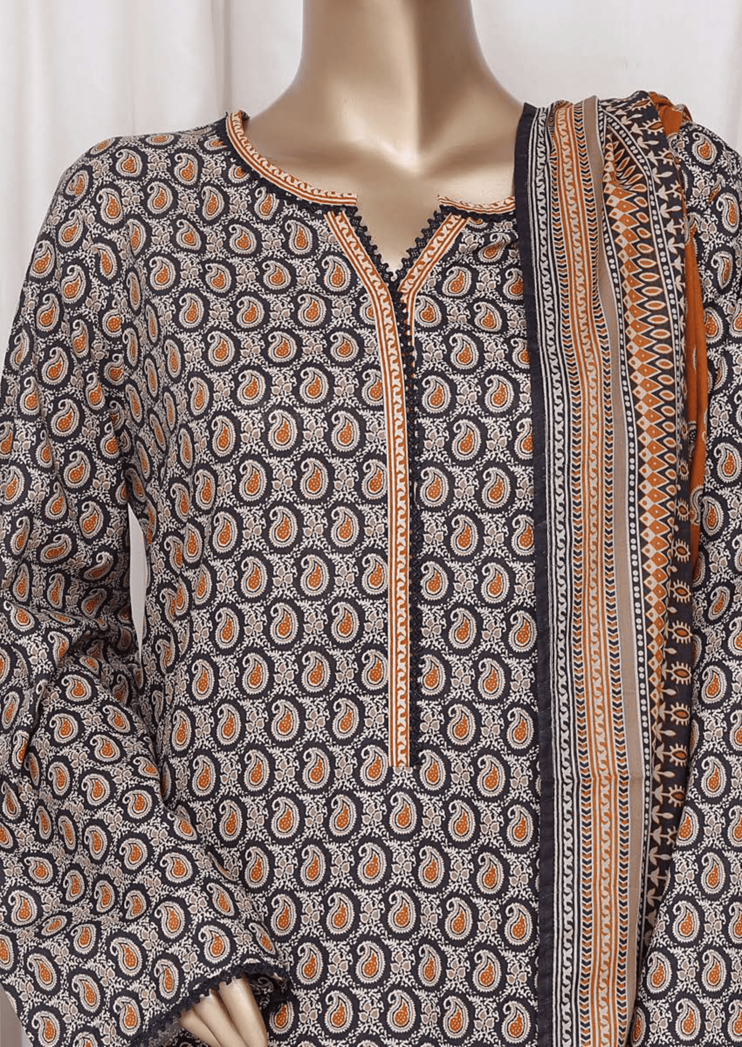 Binsaeed 3 Piece Cotton Stitch