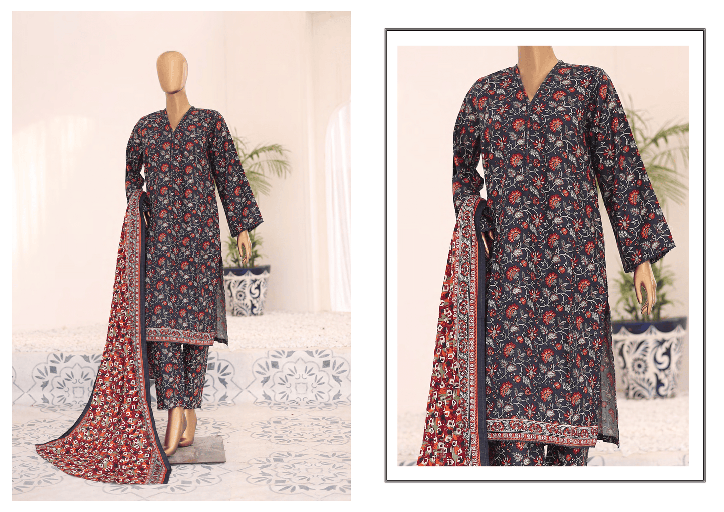 Bin Saeed Winter Khaddar