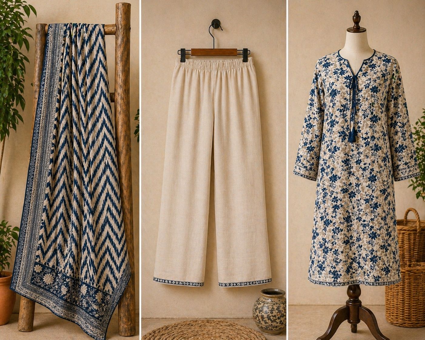 Binsaeed 3 Piece Lawn Stitch 23