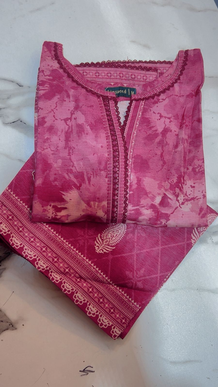 Binsaeed 2 Piece Khaddar Stitch