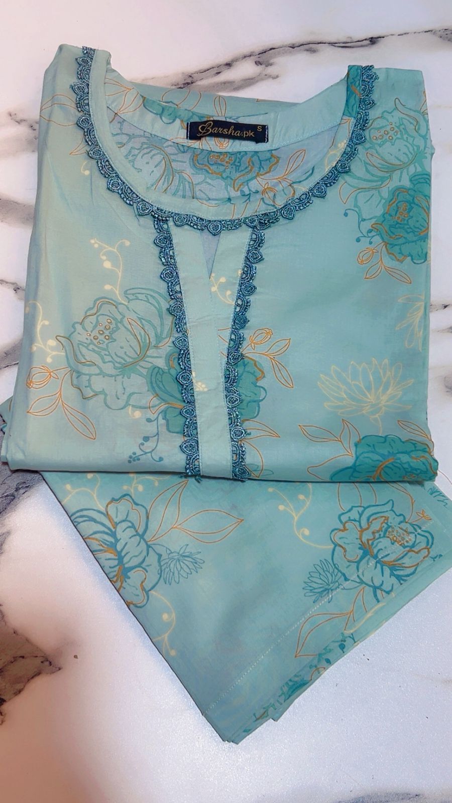 Coords by Barsha.pk Cotton (2 piece)