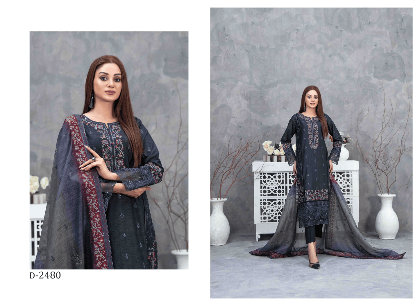 Tawwakal HYZA Vol 1 Stitch Lawn