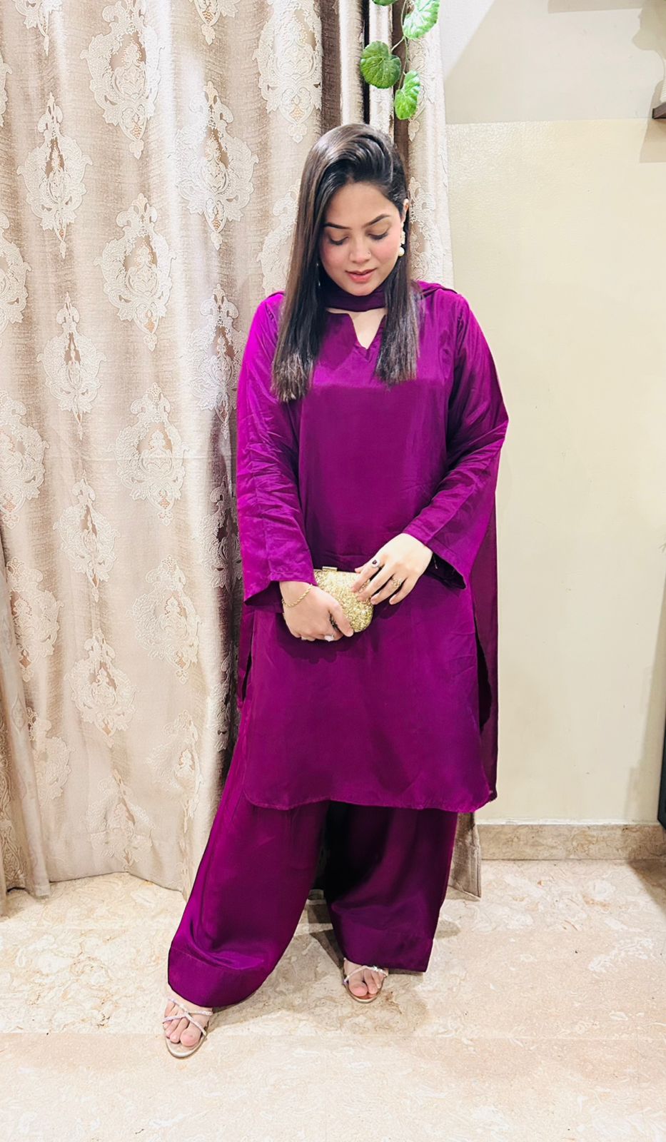 Farshi By Barsha.pk (Premium Silk)