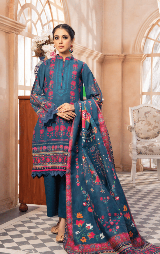 Mausummery Stitch Winter Khaddar