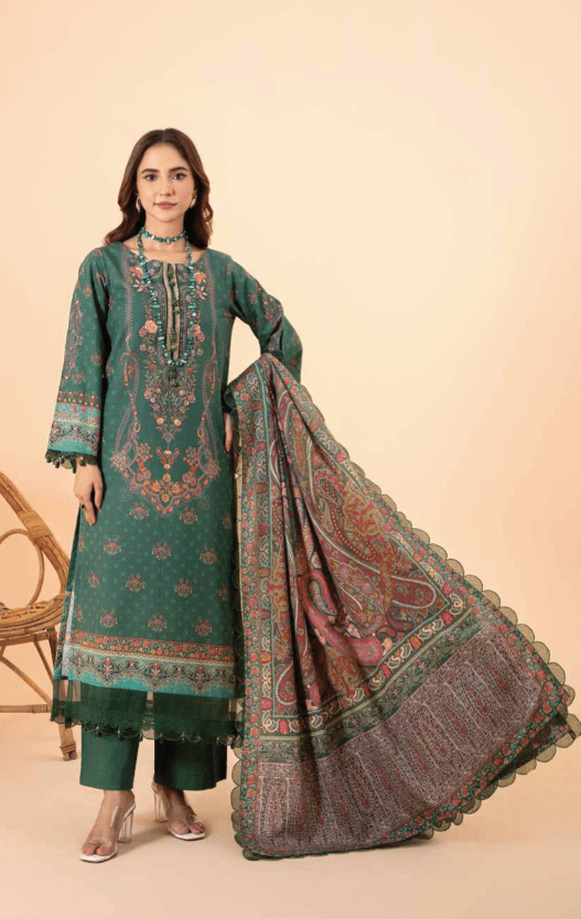 Mausummery Stitch Winter Khaddar