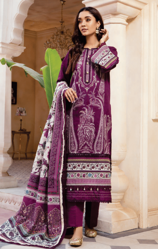 Mausummery Stitch Winter Khaddar