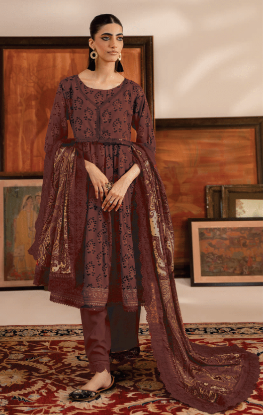 Mausummery Stitch Winter Khaddar