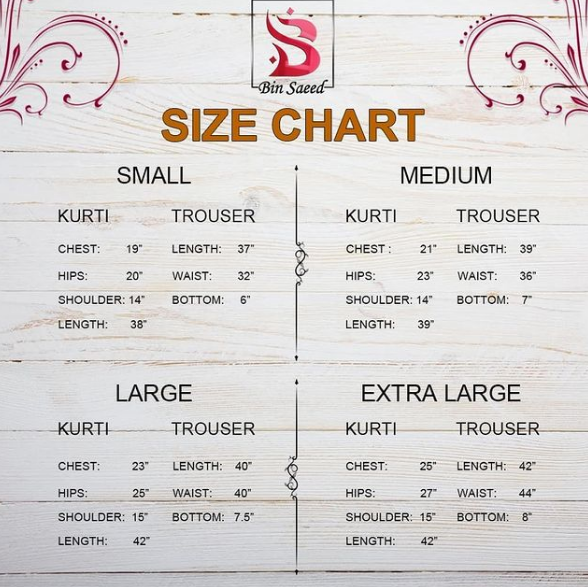 Binsaeed stitched khaddar 3piece