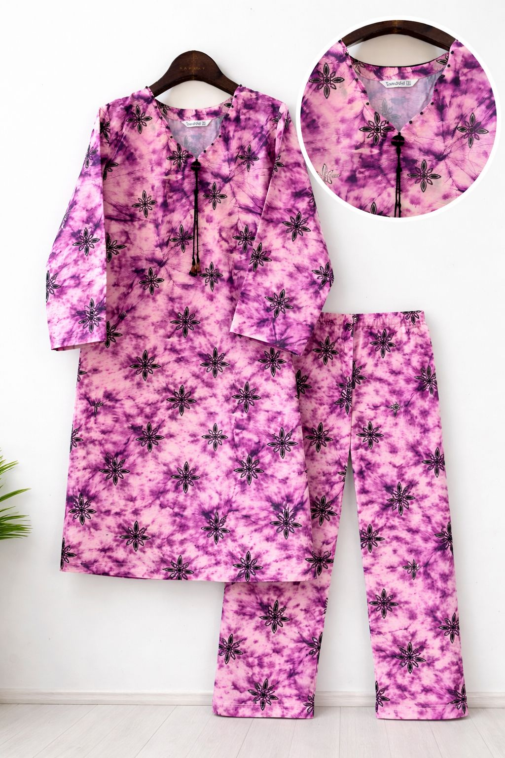 2 Piece Tawakkal Suit