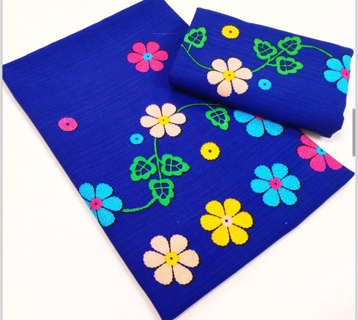 Unstitch lilen 2piece