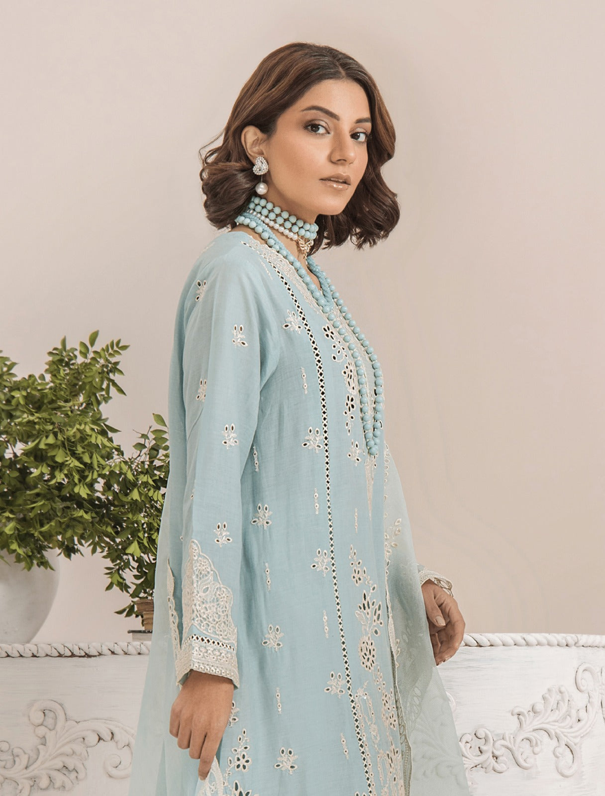 Rang e Bahar Semi Stitched Embroidered Lawn