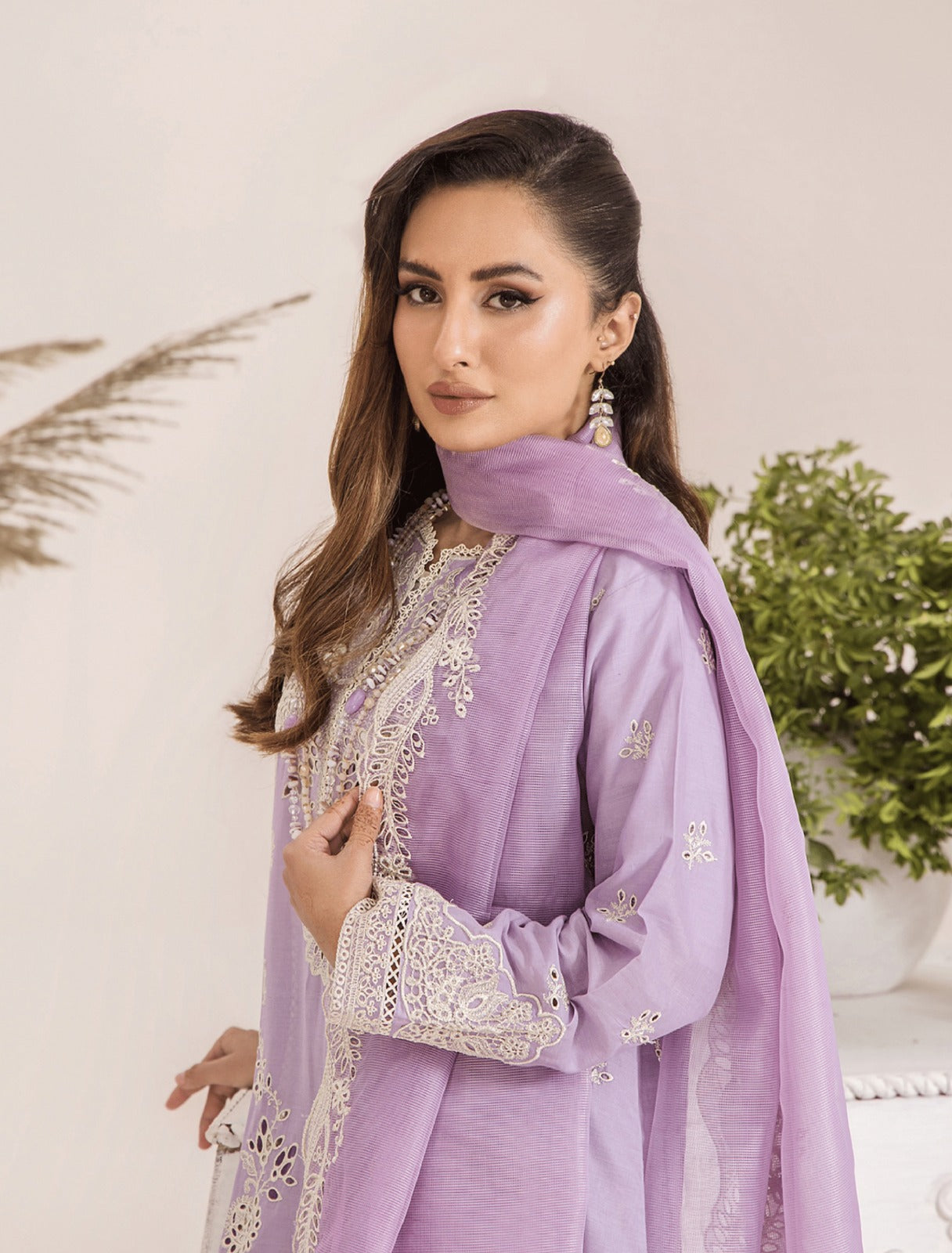 Rang e Bahar Semi Stitched Embroidered Lawn