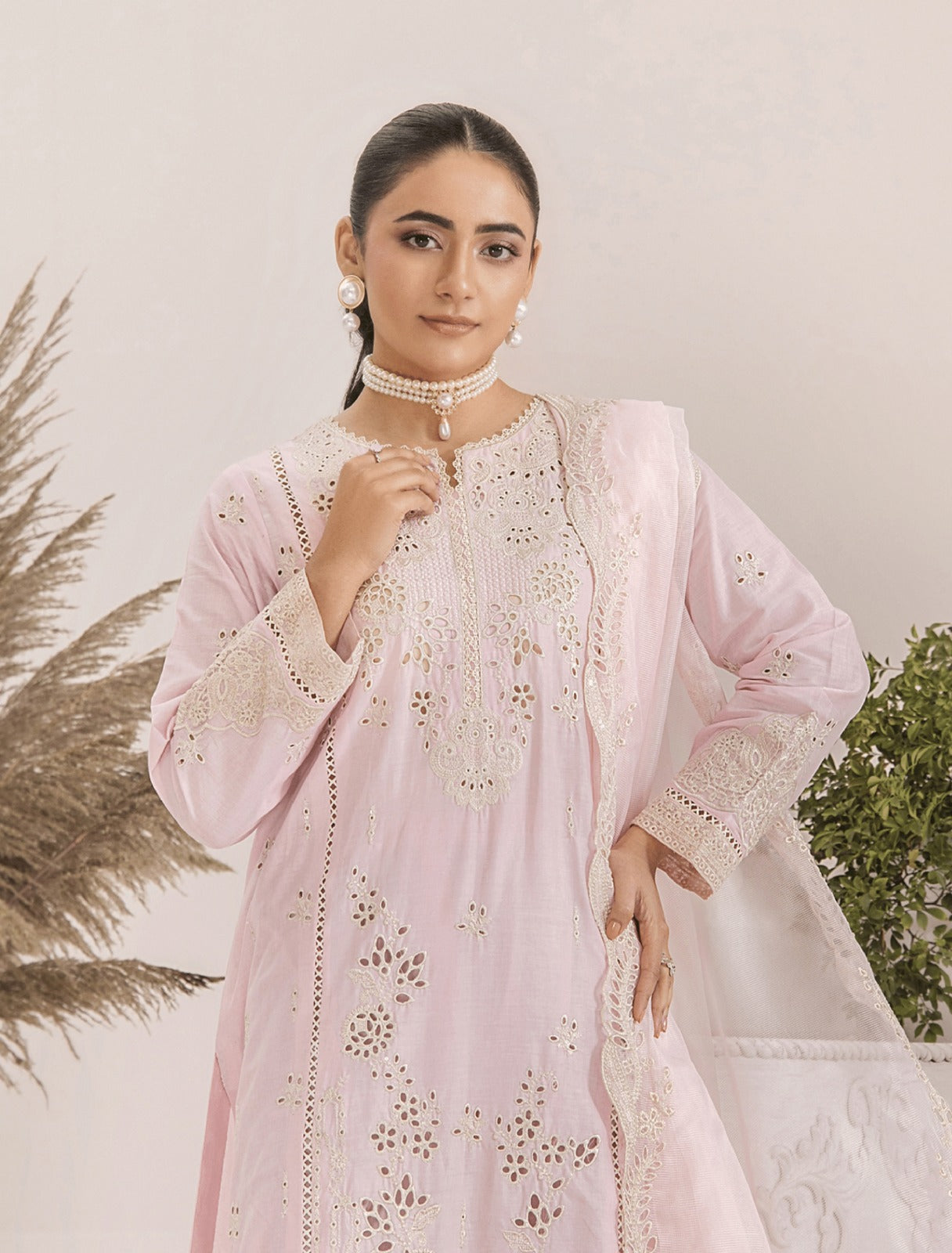 Rang e Bahar Semi Stitched Embroidered Lawn