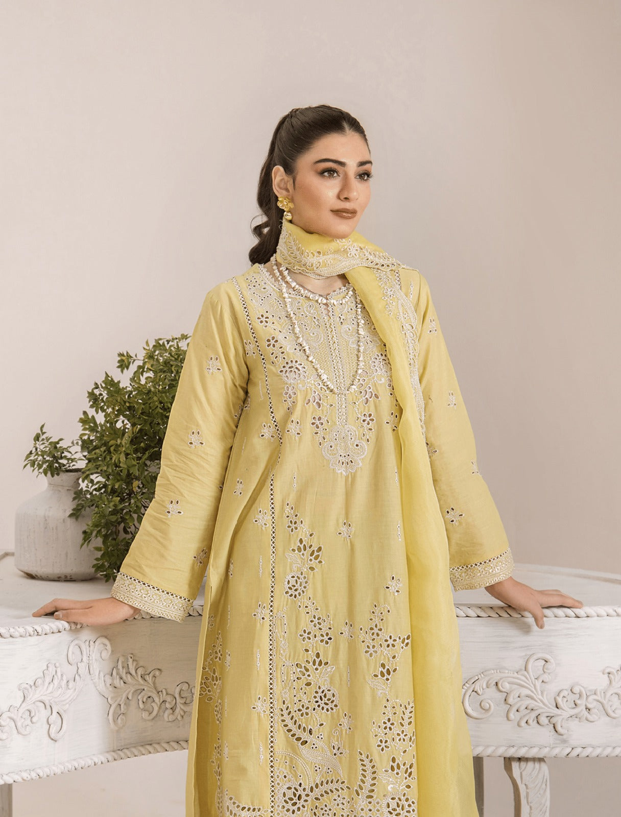 Rang e Bahar Semi Stitched Embroidered Lawn