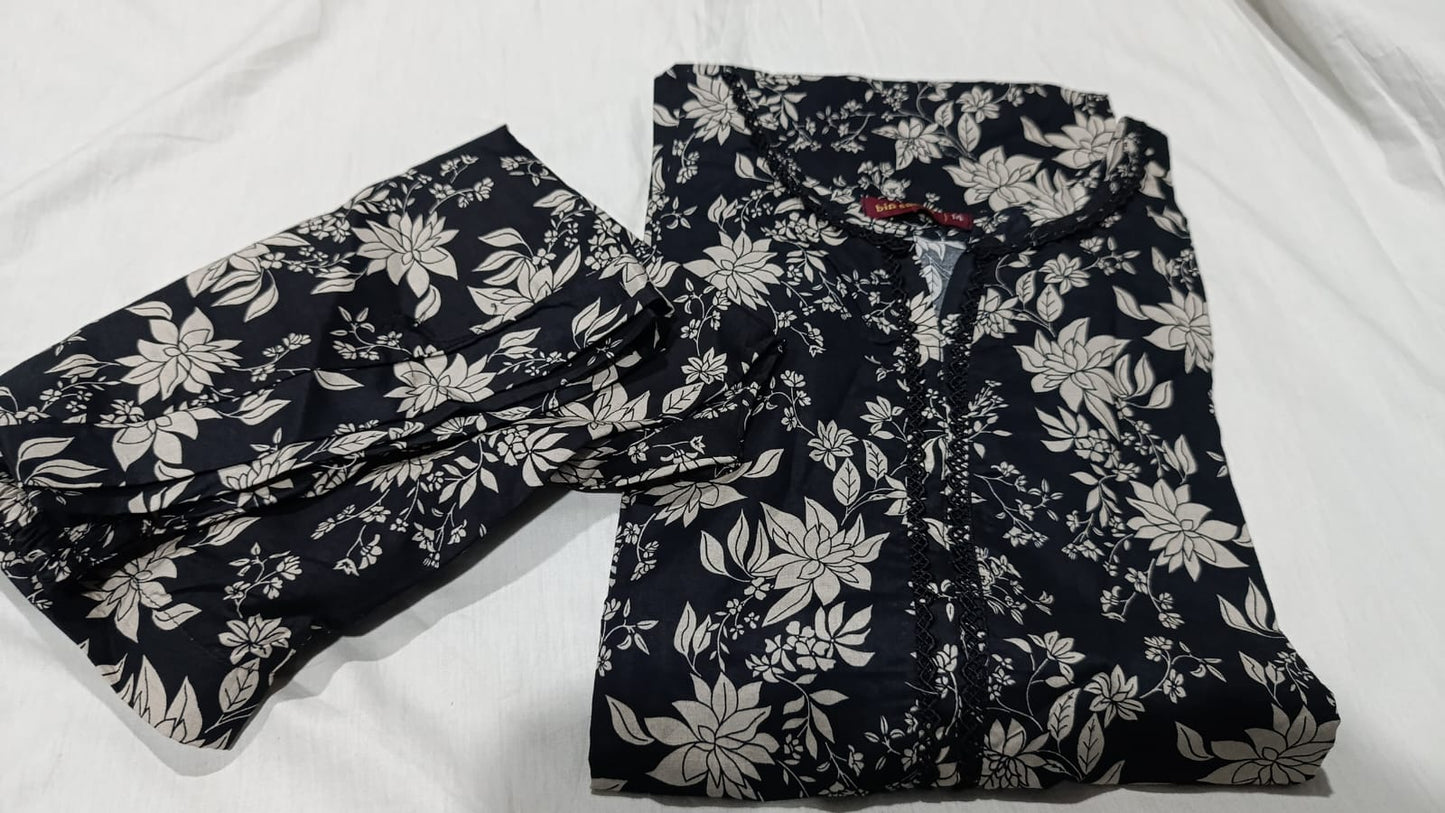 Binsaeed Co-ords2 Piece Lawn Stitch
