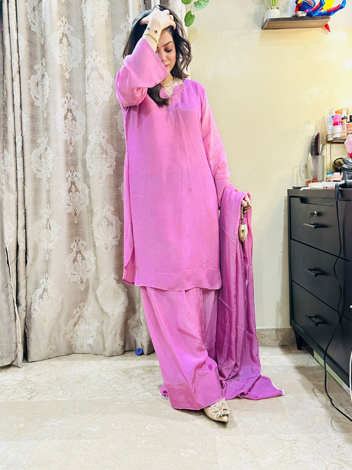 Farshi By Barsha.pk (Premium Silk)