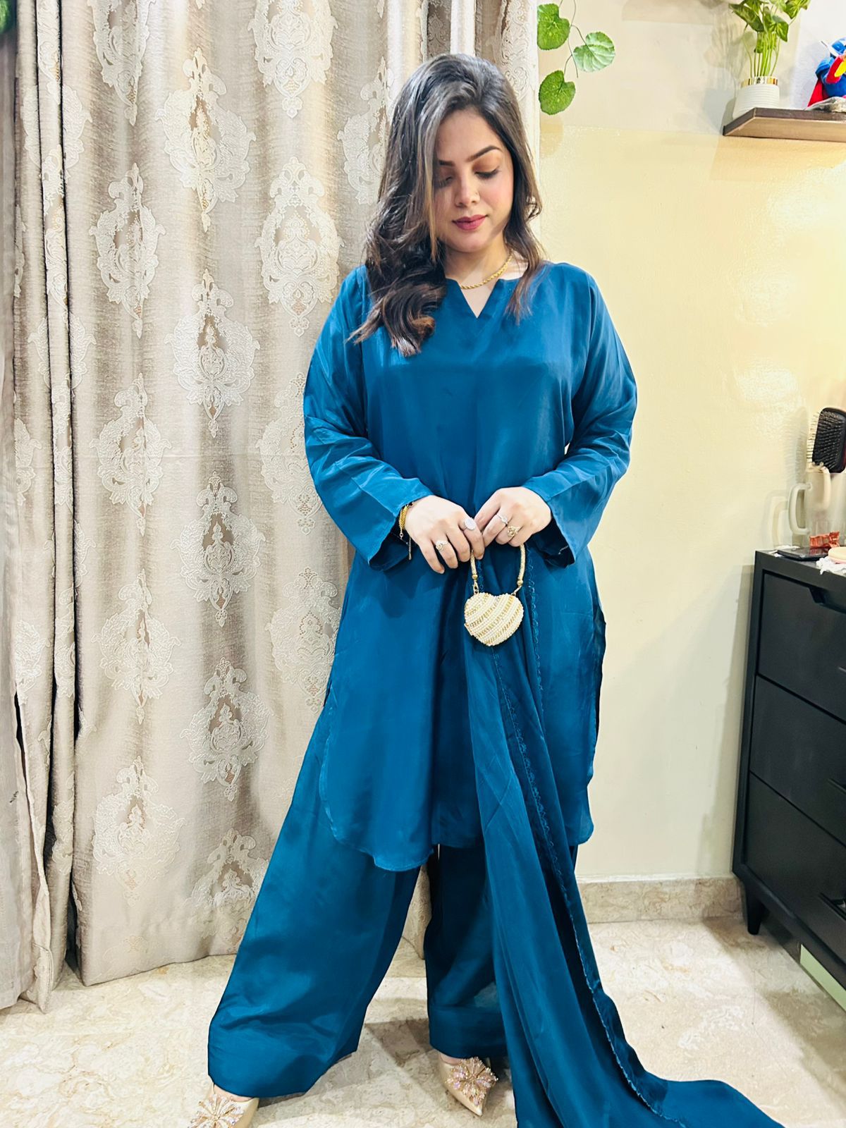 Farshi By Barsha.pk (Premium Silk)