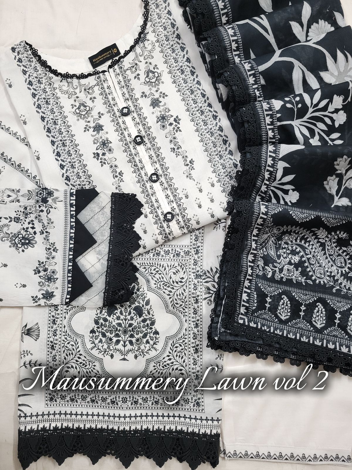 Mausummery Stitch Lawn