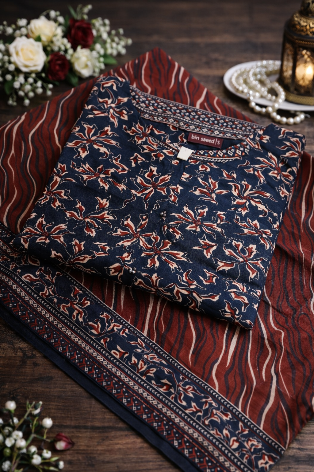 Binsaeed 3 Piece Lawn Stitch