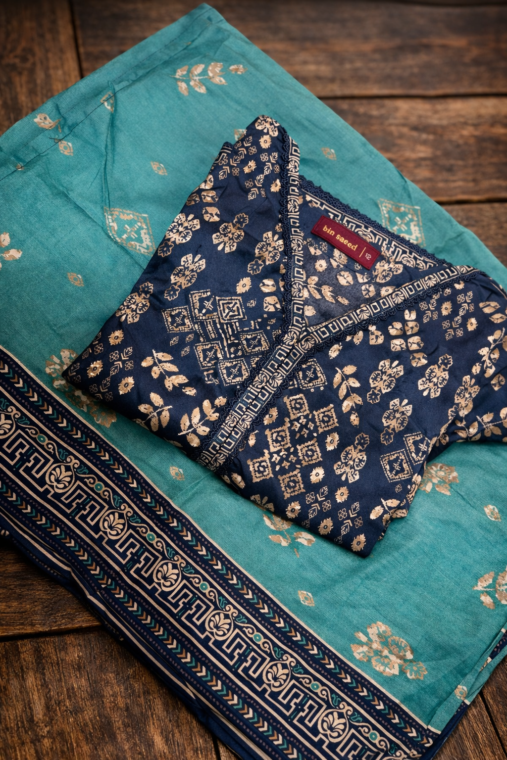 Binsaeed 3 Piece Lawn Stitch