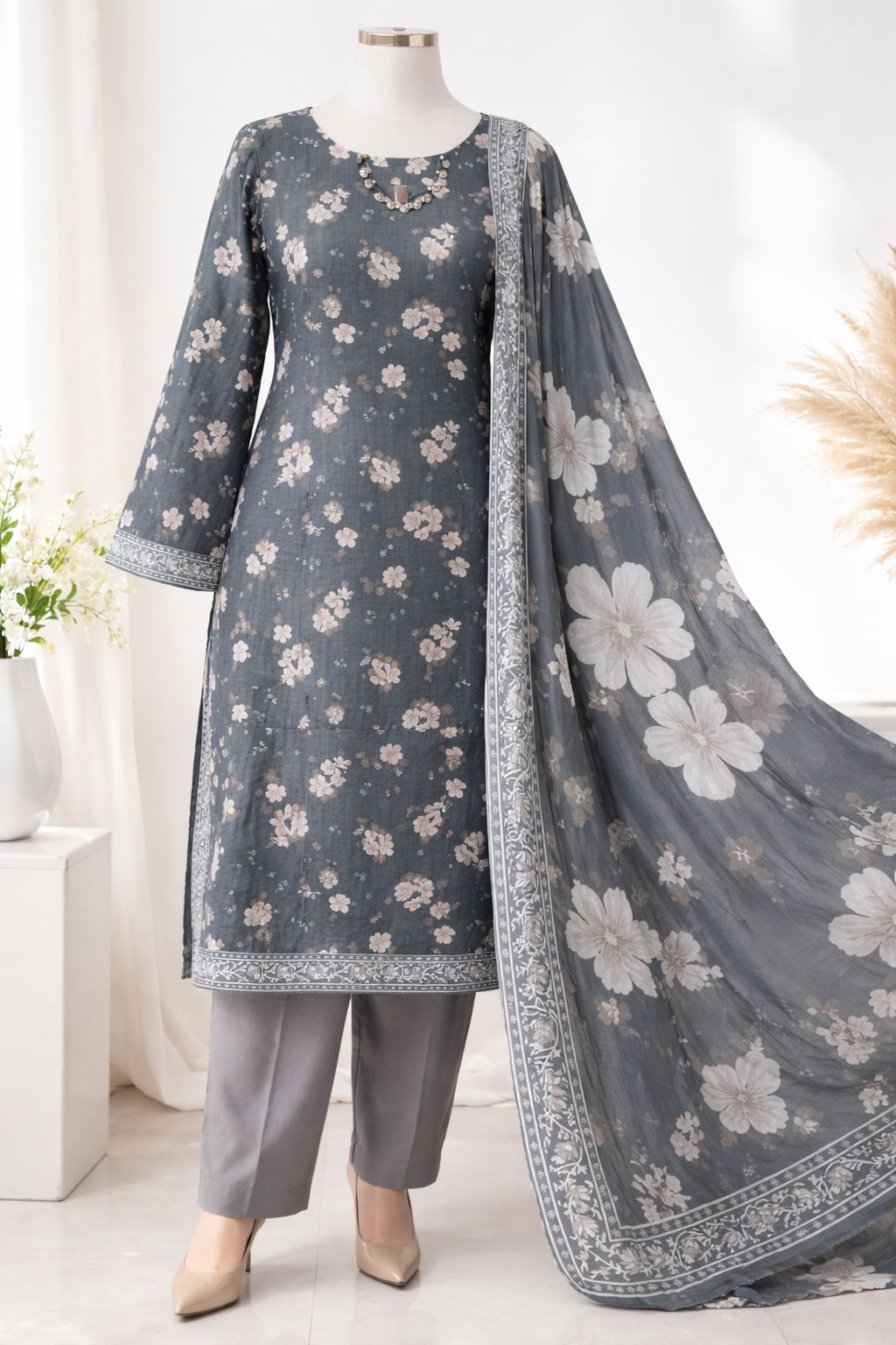 Binsaeed 3 Piece Lawn Stitch 15