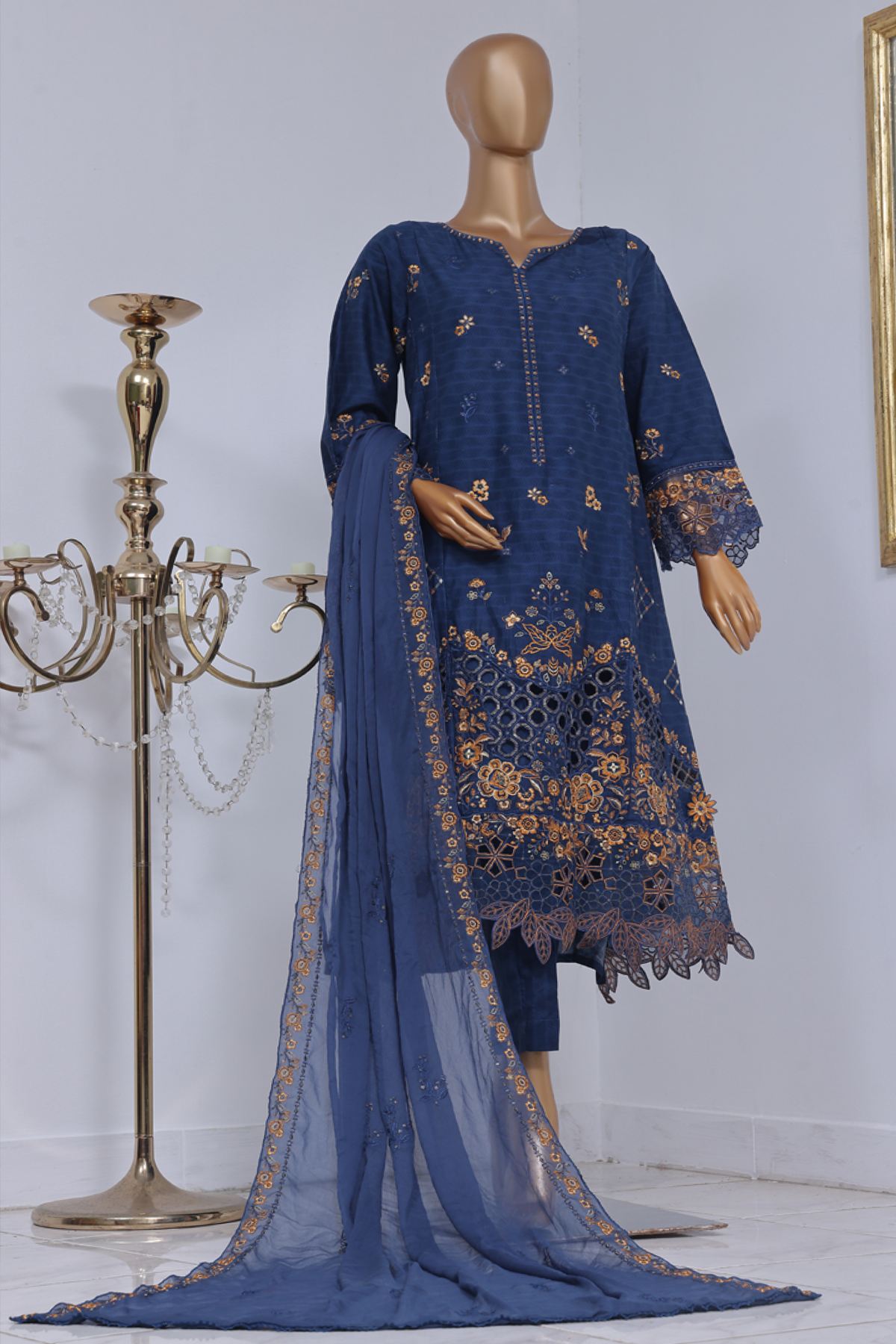 Bin Saeed Luxury frock