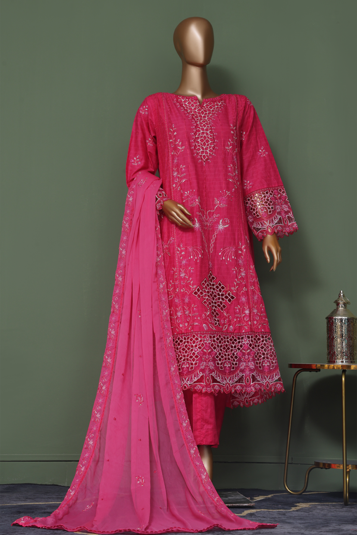 Bin Saeed Luxury frock