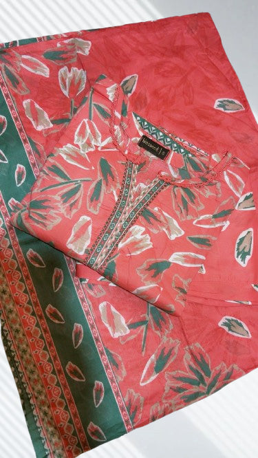 Binsaeed 3 Piece Lawn Stitch