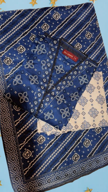 Binsaeed 3 Piece Lawn Stitch