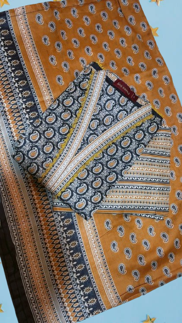 Binsaeed 3 Piece Lawn Stitch