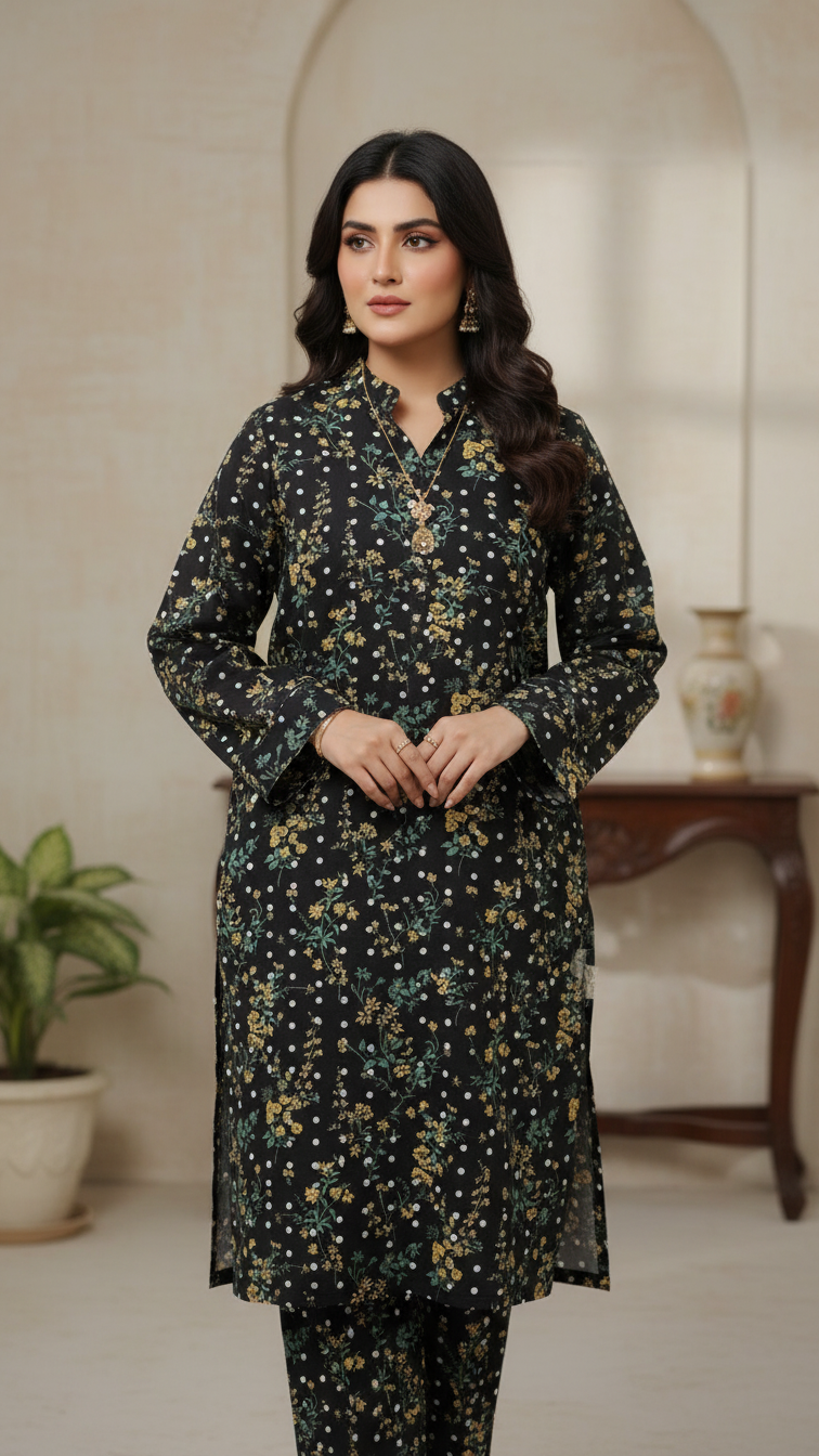Coords by Barsha.pk Linen (2 piece)