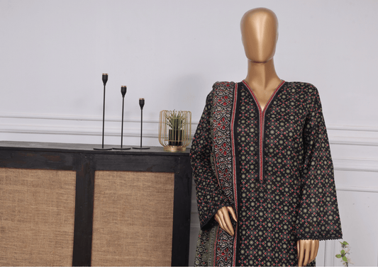 Bin Saeed Exculsive Printed Farshi Shalwar Stitch