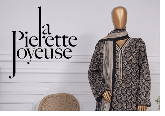 Bin Saeed Exculsive Printed Farshi Shalwar Stitch