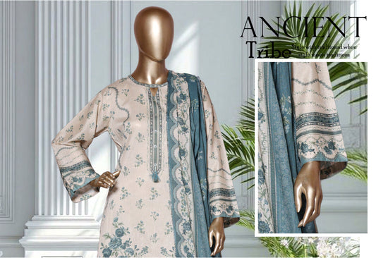 Binsaeed 3 Piece Lawn Stitch
