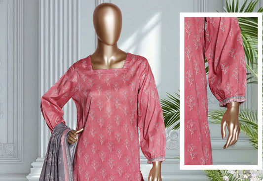 Binsaeed 3 Piece Lawn Stitch
