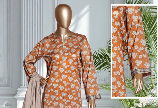 Binsaeed 3 Piece Lawn Stitch