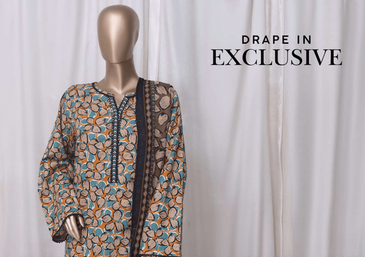 Binsaeed 3 Piece Cotton Stitch