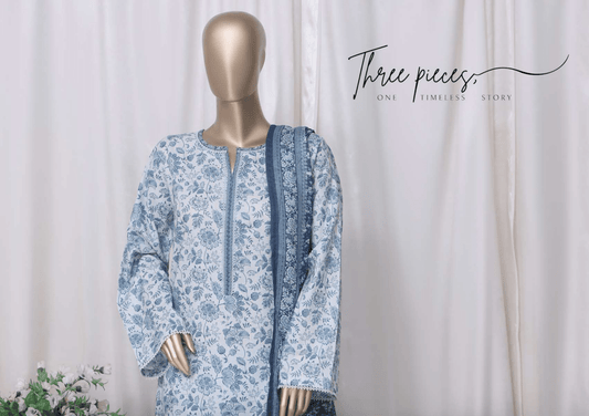 Binsaeed 3 Piece Cotton Stitch