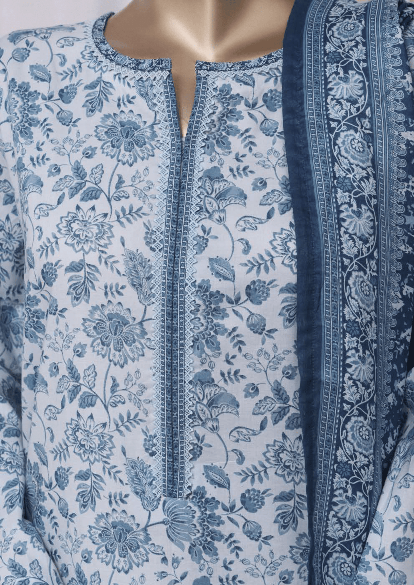 Binsaeed 3 Piece Cotton Stitch