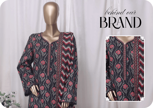 Binsaeed 3 Piece Cotton Stitch