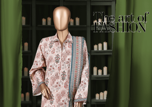 Binsaeed 3 Piece Khaddar Stitch