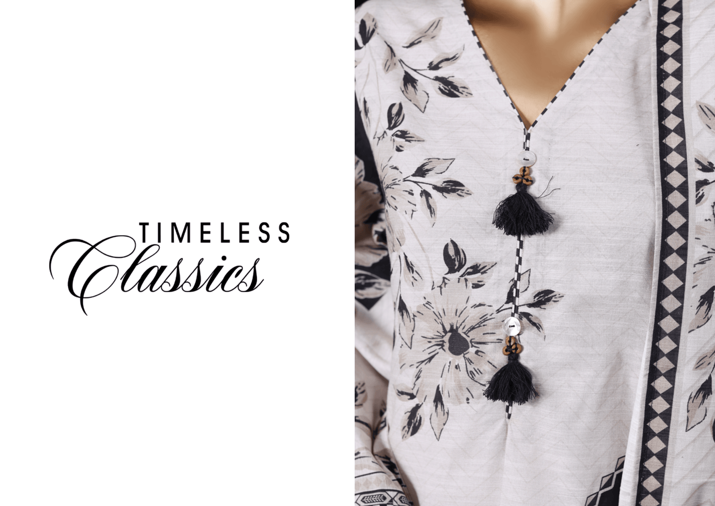 Binsaeed 3 Piece Khaddar Stitch