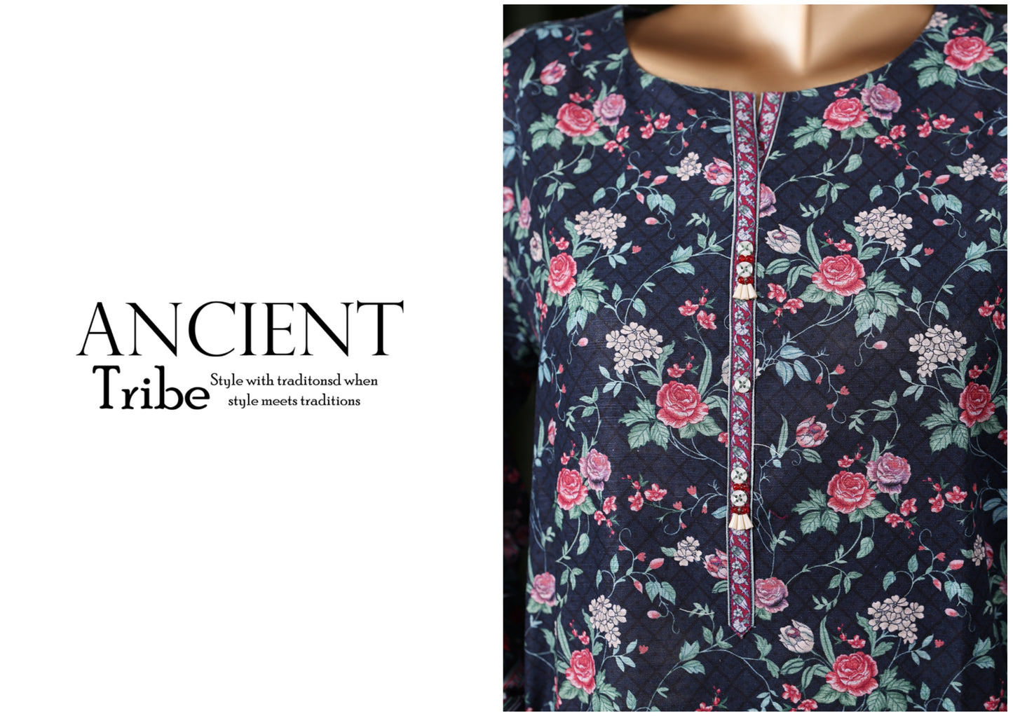 Binsaeed 3 Piece Khaddar Stitch