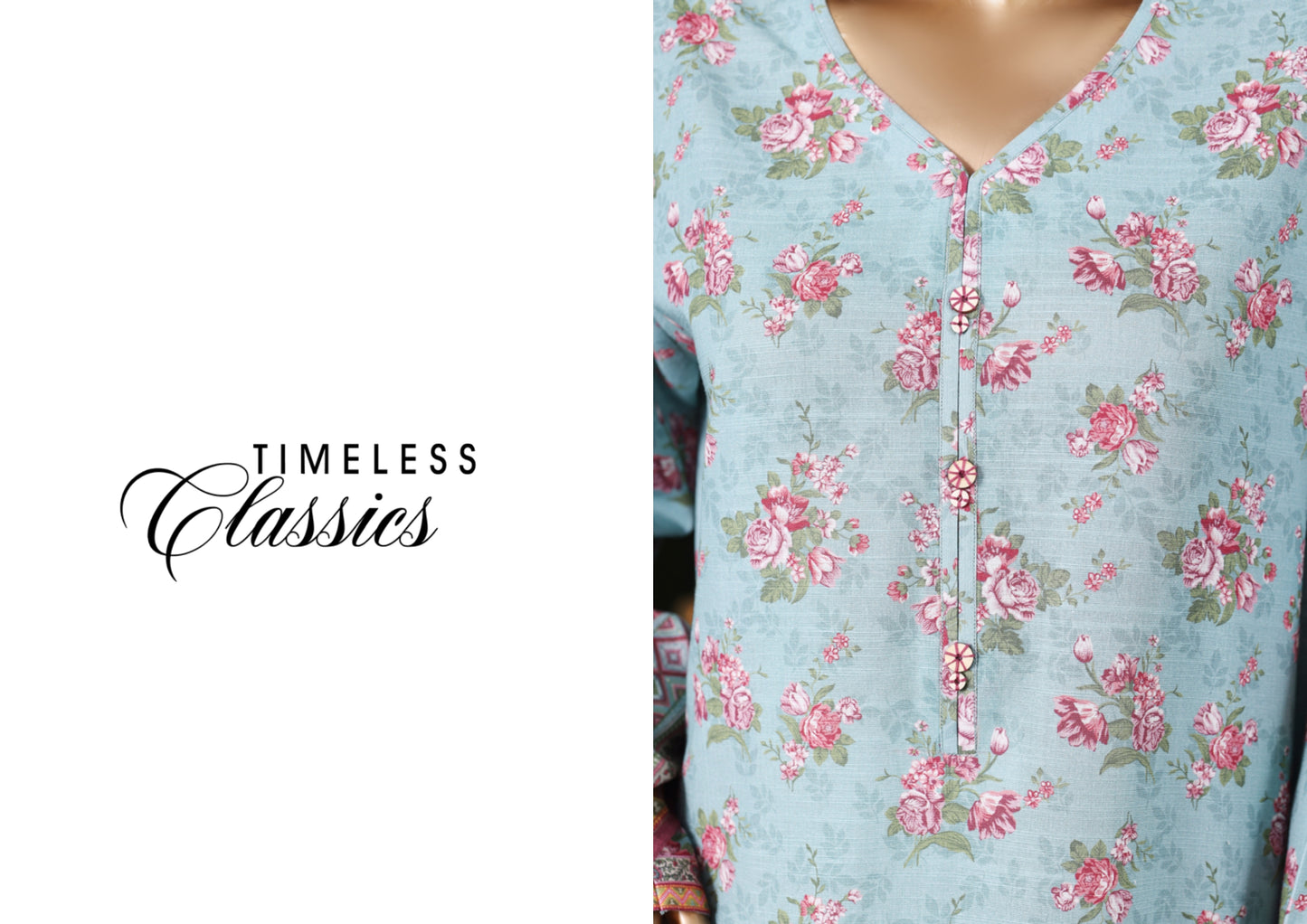 Binsaeed 3 Piece Khaddar Stitch