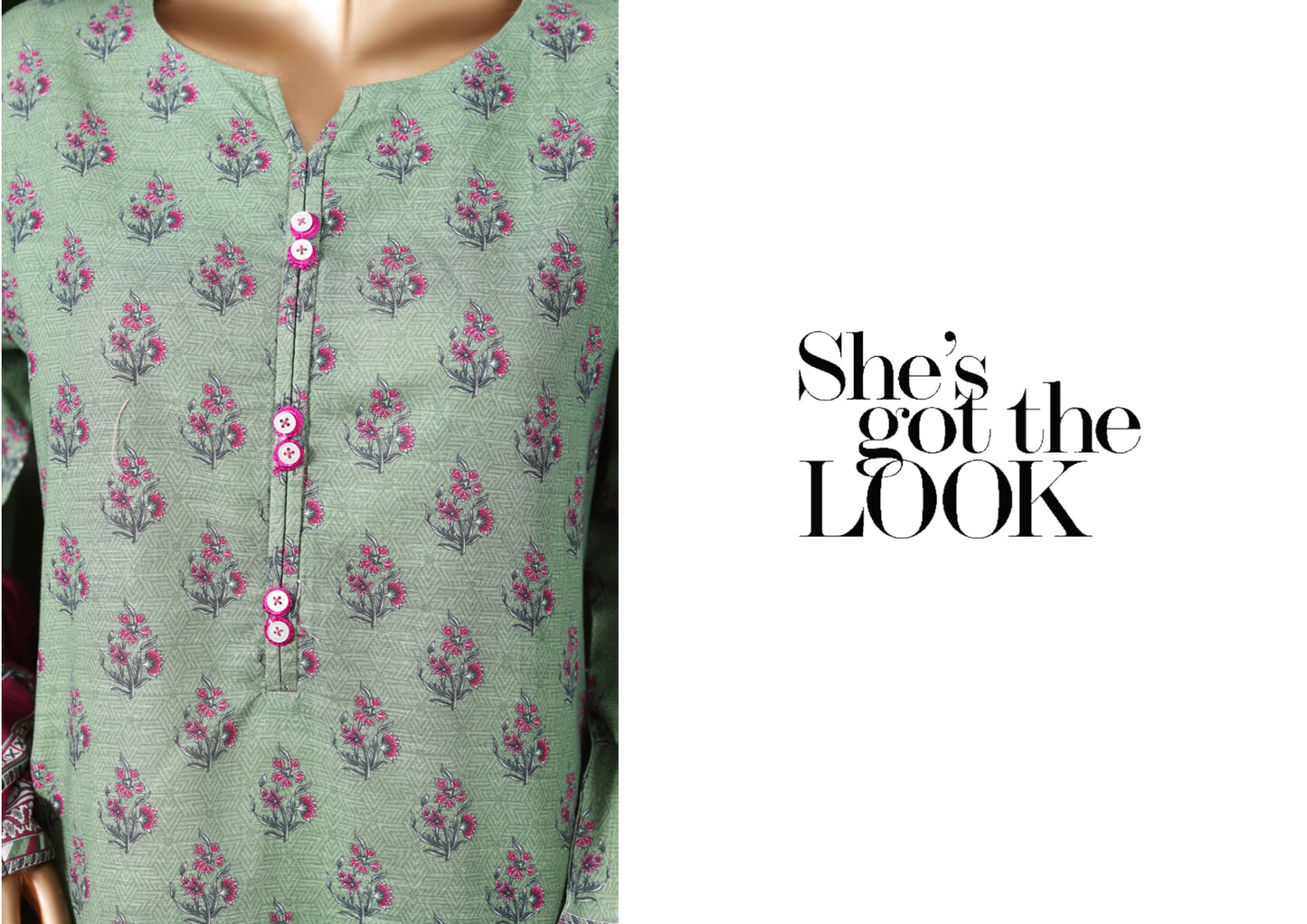 Binsaeed 3 Piece Khaddar Stitch