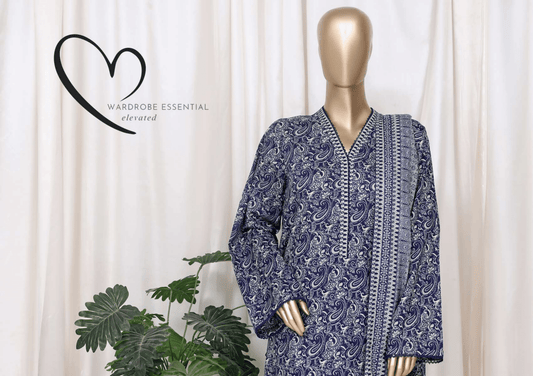 Binsaeed 3 Piece Cotton Stitch