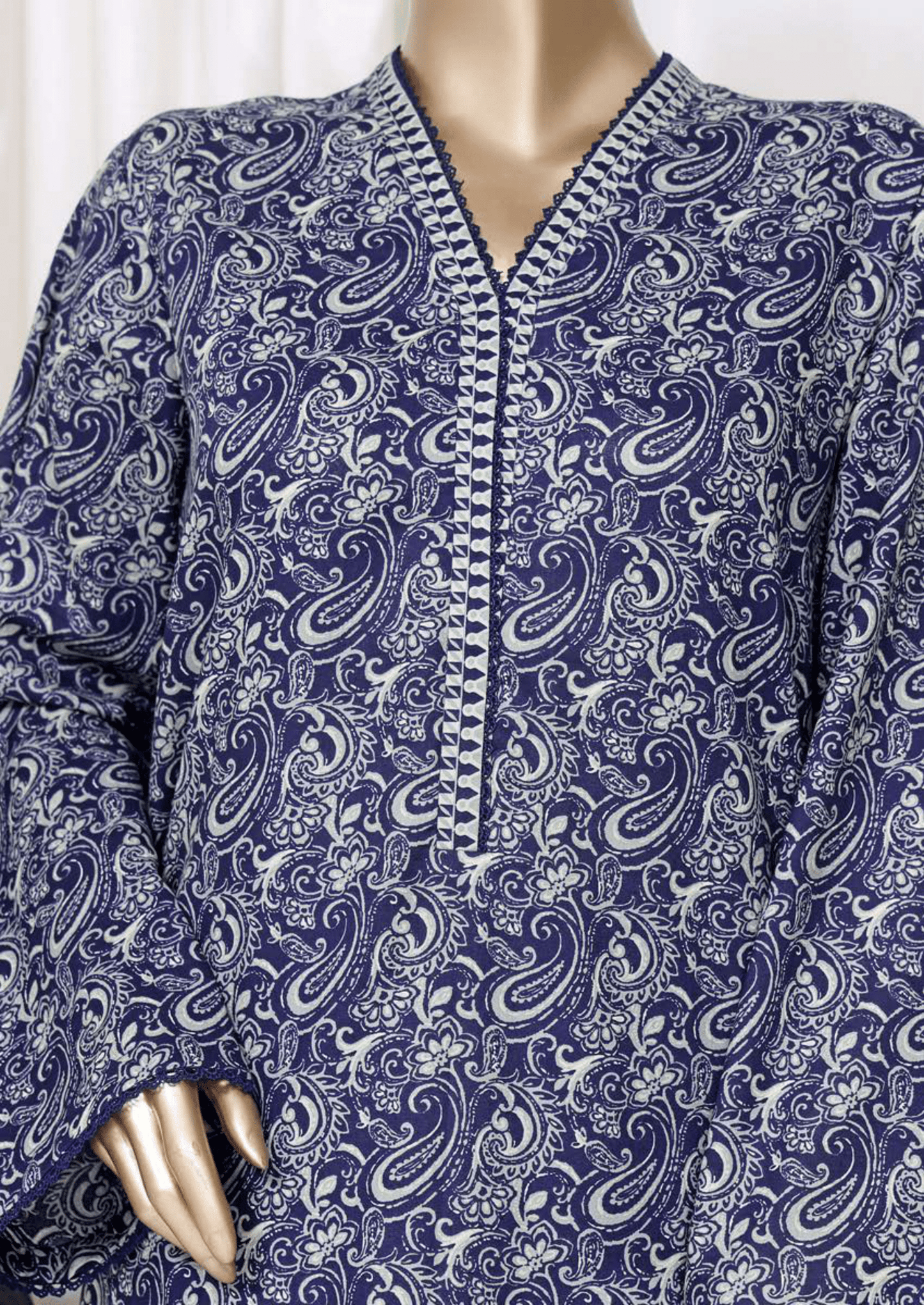 Binsaeed 3 Piece Cotton Stitch