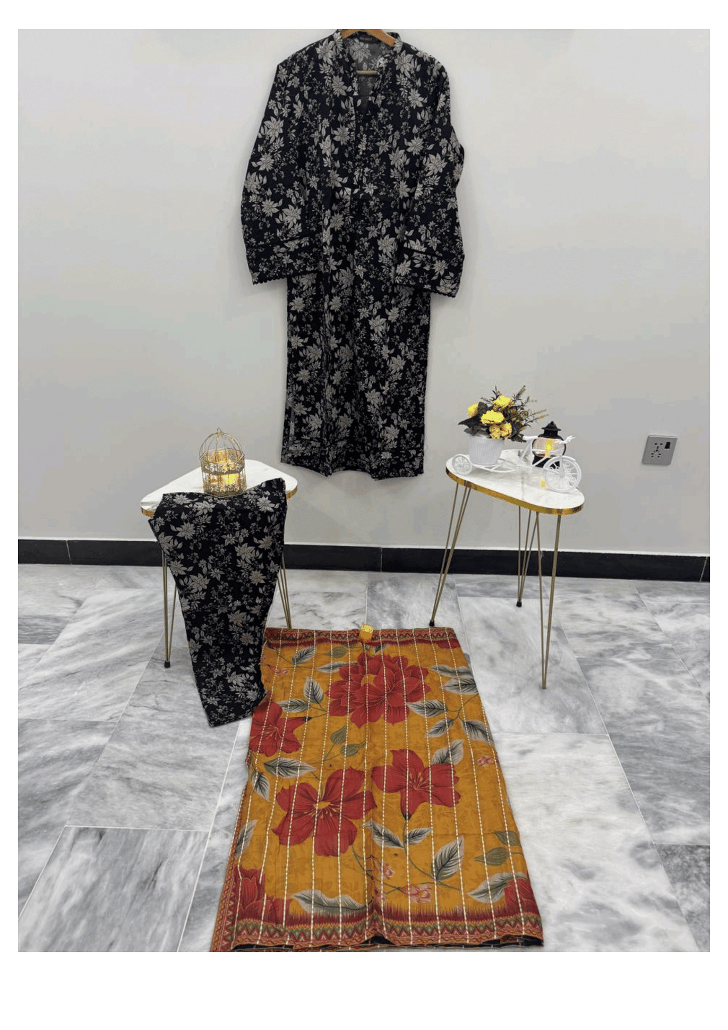 Binsaeed Digital Print Lawn