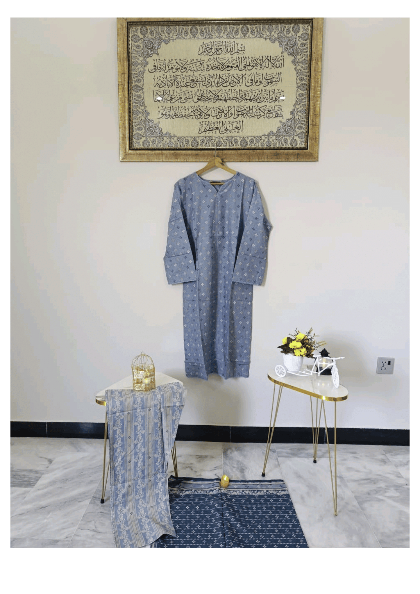 Binsaeed Digital Print Lawn